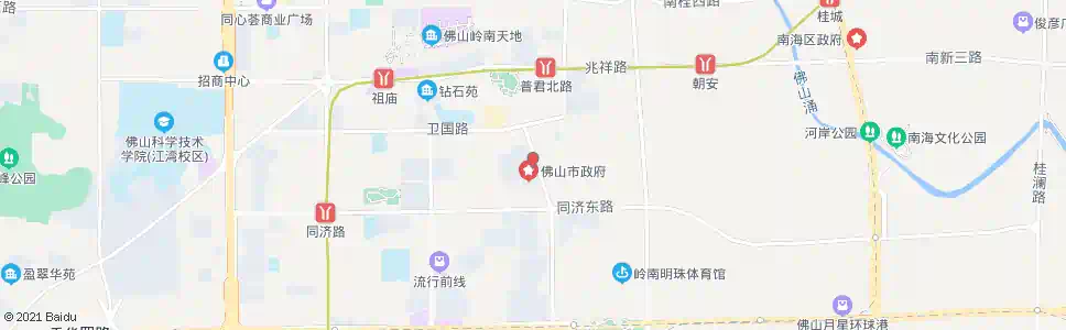 广州西樵车站_公交站地图_广州公交_妙搜公交查询2024