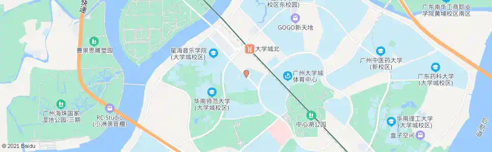 广州广大附小_公交站地图_广州公交_妙搜公交查询2024