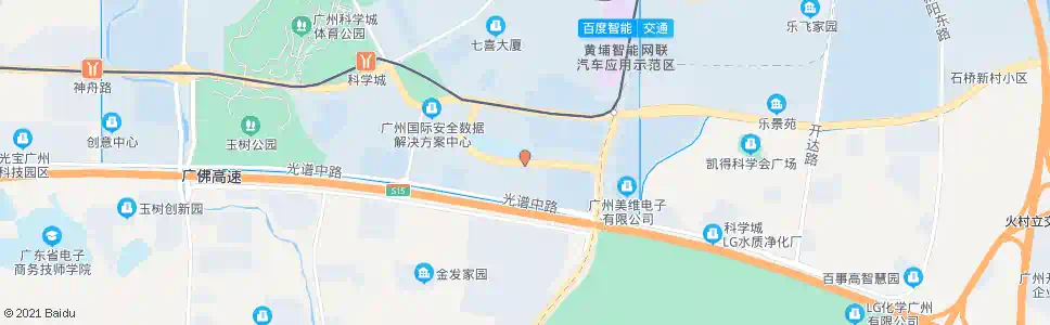 广州天泰二路_公交站地图_广州公交_妙搜公交查询2024