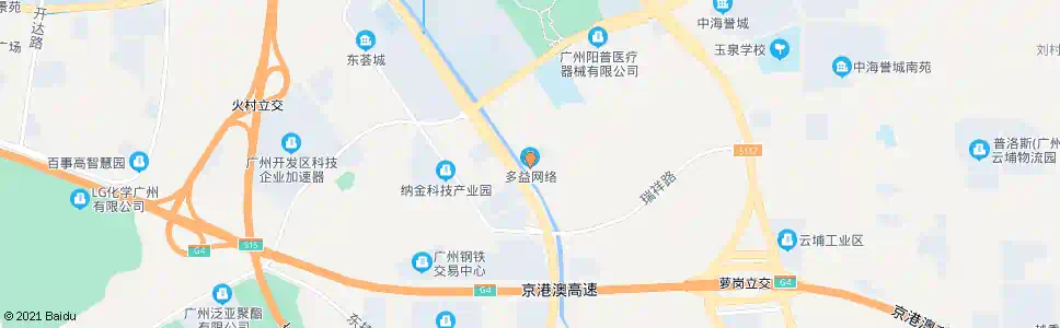 广州伴河路_公交站地图_广州公交_妙搜公交查询2024