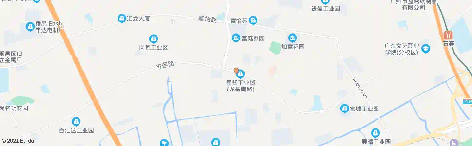 广州变电站_公交站地图_广州公交_妙搜公交查询2024