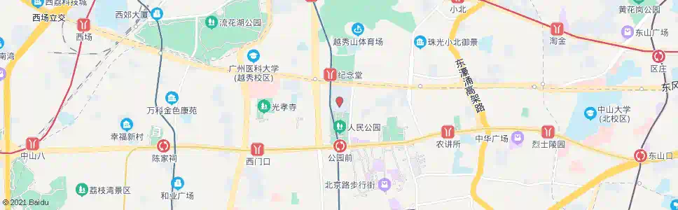 广州禅城区政府_公交站地图_广州公交_妙搜公交查询2024