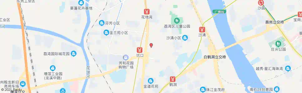 广州芳村汽车客运站_公交站地图_广州公交_妙搜公交查询2024