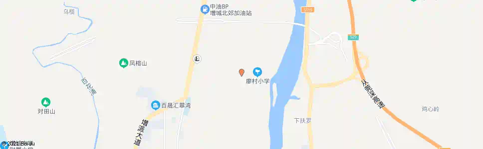 广州廖村_公交站地图_广州公交_妙搜公交查询2024