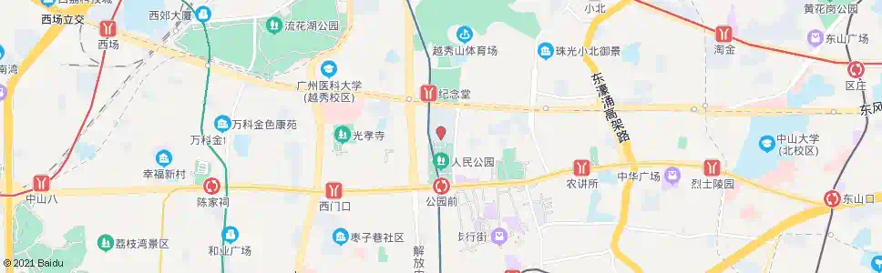 广州中堂中学_公交站地图_广州公交_妙搜公交查询2024