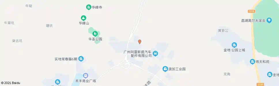 广州永盛路_公交站地图_广州公交_妙搜公交查询2024