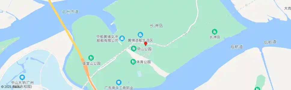 广州黄岐办事处_公交站地图_广州公交_妙搜公交查询2024