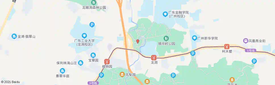 广州树木公园_公交站地图_广州公交_妙搜公交查询2024