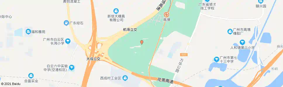 广州凤和村_公交站地图_广州公交_妙搜公交查询2024