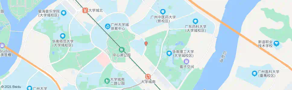 广州内环东路_公交站地图_广州公交_妙搜公交查询2024