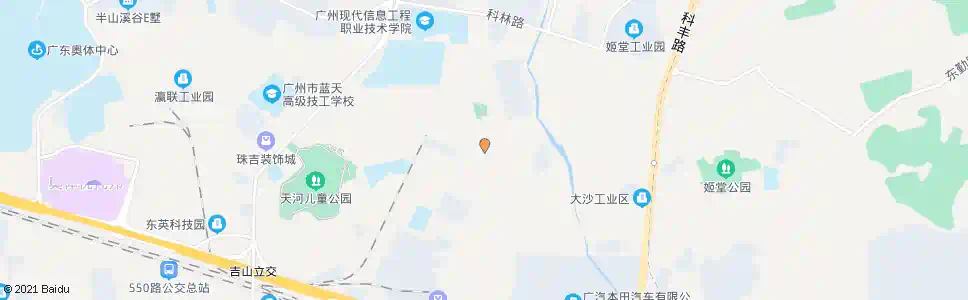 广州吉岐路_公交站地图_广州公交_妙搜公交查询2024