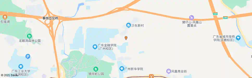 广州柯木塱西路_公交站地图_广州公交_妙搜公交查询2024