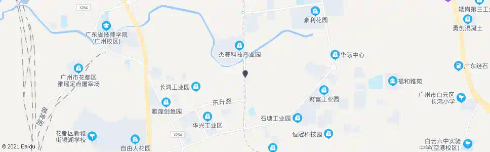 广州东莞村总站_公交站地图_广州公交_妙搜公交查询2024