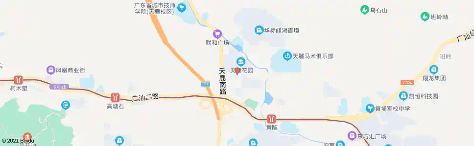 广州联和(惠联路)总站_公交站地图_广州公交_妙搜公交查询2024