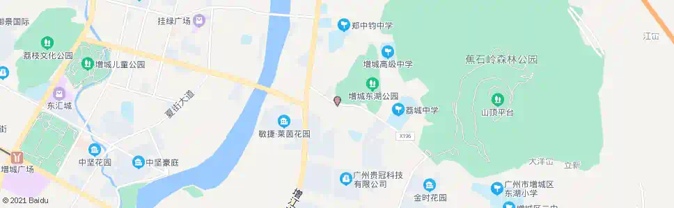 广州东湖公园_公交站地图_广州公交_妙搜公交查询2024