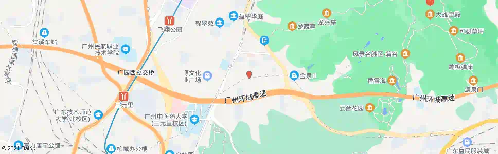 广州富悦街(河田西路口)_公交站地图_广州公交_妙搜公交查询2024