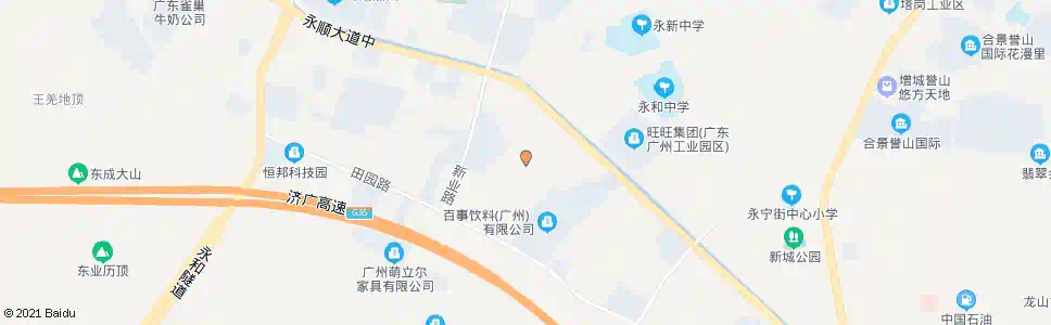 广州横迳广场_公交站地图_广州公交_妙搜公交查询2024