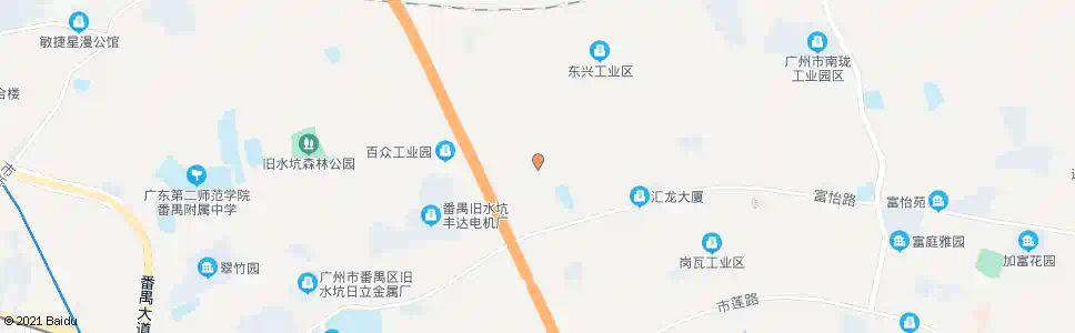 广州茶东村(茶东路)_公交站地图_广州公交_妙搜公交查询2024