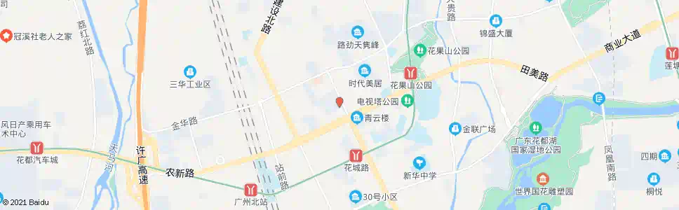 广州花都人力资源市场_公交站地图_广州公交_妙搜公交查询2024