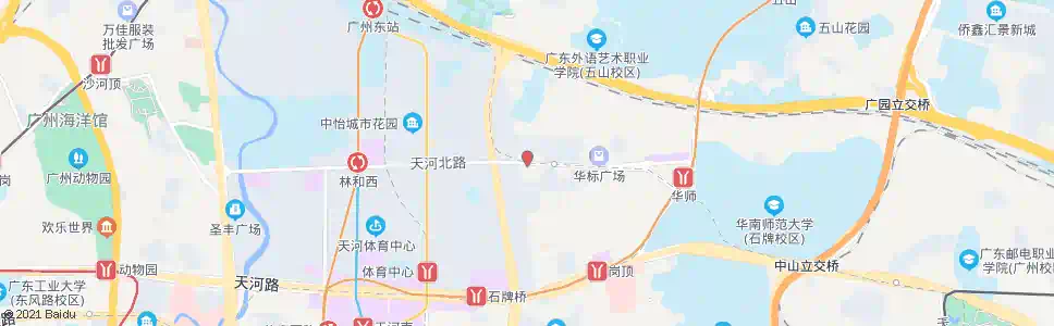 广州龙口西_公交站地图_广州公交_妙搜公交查询2024