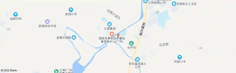 广州擎天公司_公交站地图_广州公交_妙搜公交查询2024