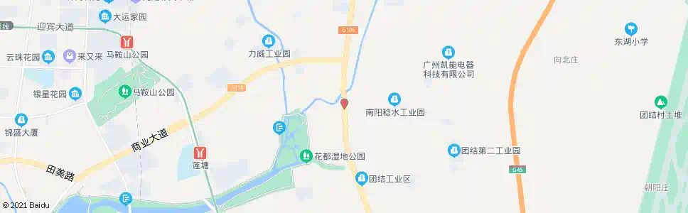 广州东湖村_公交站地图_广州公交_妙搜公交查询2024