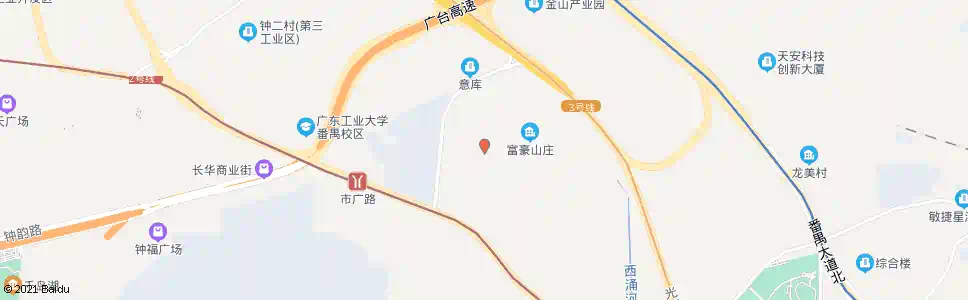 广州富豪山庄小学_公交站地图_广州公交_妙搜公交查询2024