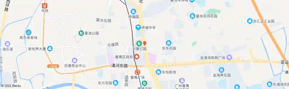 广州罗家村(番禺大道)_公交站地图_广州公交_妙搜公交查询2024