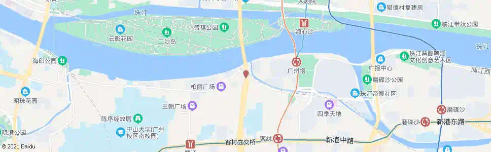 广州市桥大桥_公交站地图_广州公交_妙搜公交查询2024