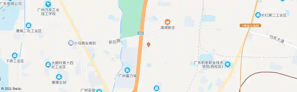 广州加石路(罗岗村)_公交站地图_广州公交_妙搜公交查询2024