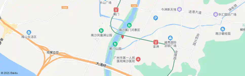 广州喜来登大酒店_公交站地图_广州公交_妙搜公交查询2024