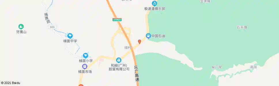 广州梯面总站(联民村)_公交站地图_广州公交_妙搜公交查询2024