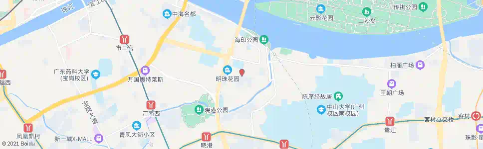 广州海联中路_公交站地图_广州公交_妙搜公交查询2024