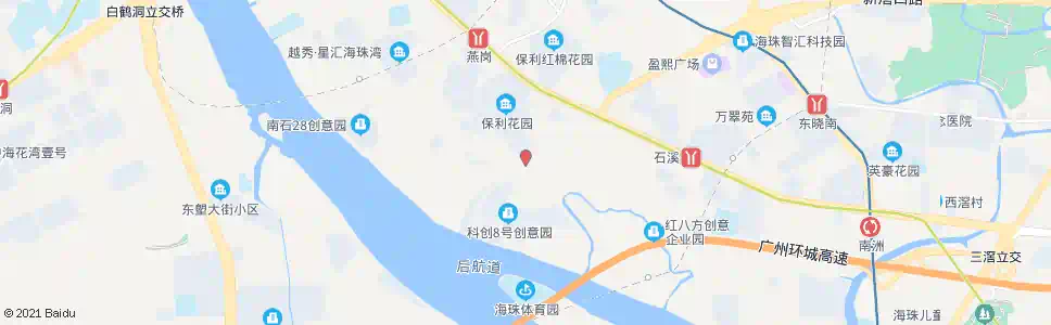 广州石岗路_公交站地图_广州公交_妙搜公交查询2024