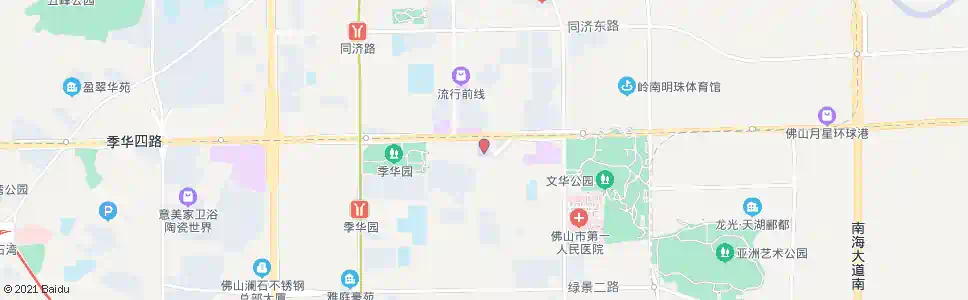 广州东建世纪广场_公交站地图_广州公交_妙搜公交查询2024