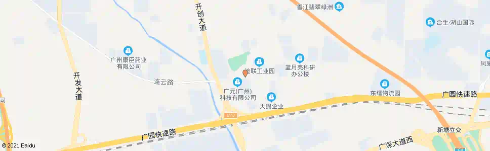 广州埔南路_公交站地图_广州公交_妙搜公交查询2024