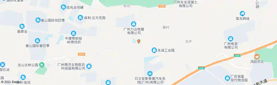 广州九如村_公交站地图_广州公交_妙搜公交查询2024