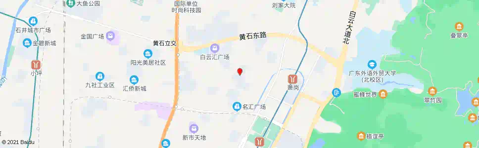 广州风正街_公交站地图_广州公交_妙搜公交查询2024