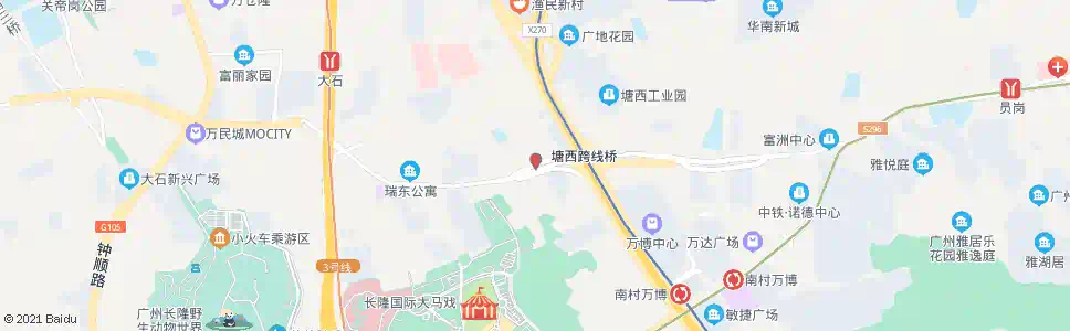 广州道教村牌坊_公交站地图_广州公交_妙搜公交查询2024