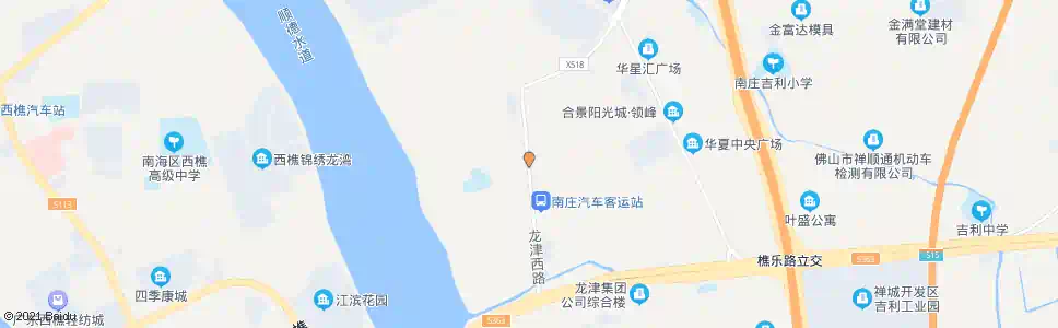 广州华夏陶瓷城西门_公交站地图_广州公交_妙搜公交查询2024