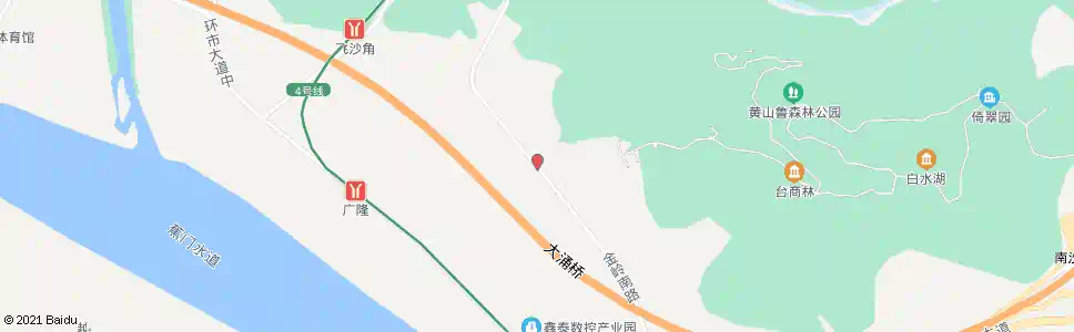 广州金岭中路_公交站地图_广州公交_妙搜公交查询2024