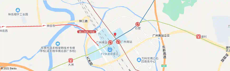 广州广州南汽车客运站(南站北路)_公交站地图_广州公交_妙搜公交查询2024