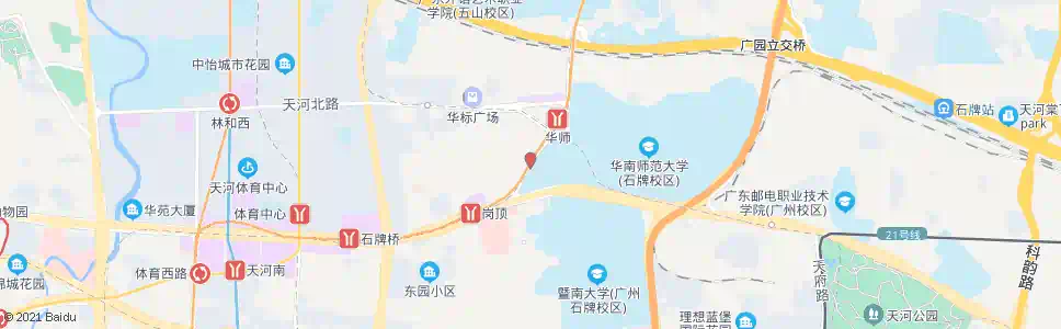 广州天河科技街_公交站地图_广州公交_妙搜公交查询2024