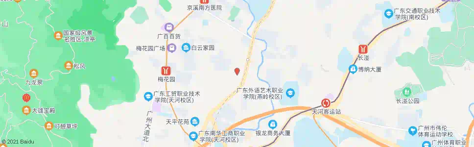 广州怡新路口_公交站地图_广州公交_妙搜公交查询2024