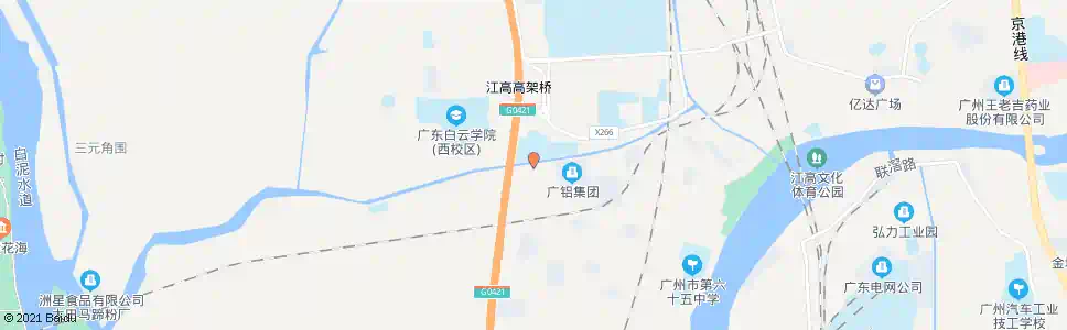 广州秋鹿路_公交站地图_广州公交_妙搜公交查询2024