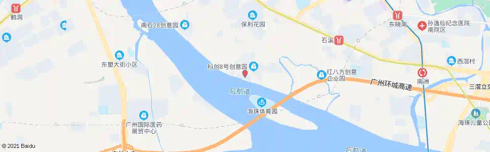 广州石岗码头总站_公交站地图_广州公交_妙搜公交查询2024