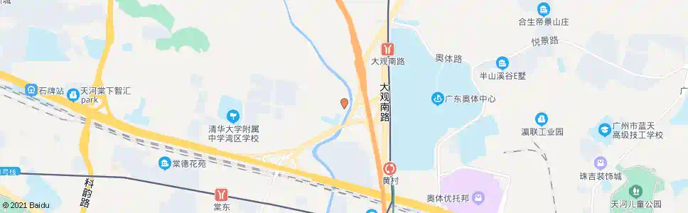 广州沐陂路总站(彩釉砖厂)_公交站地图_广州公交_妙搜公交查询2024