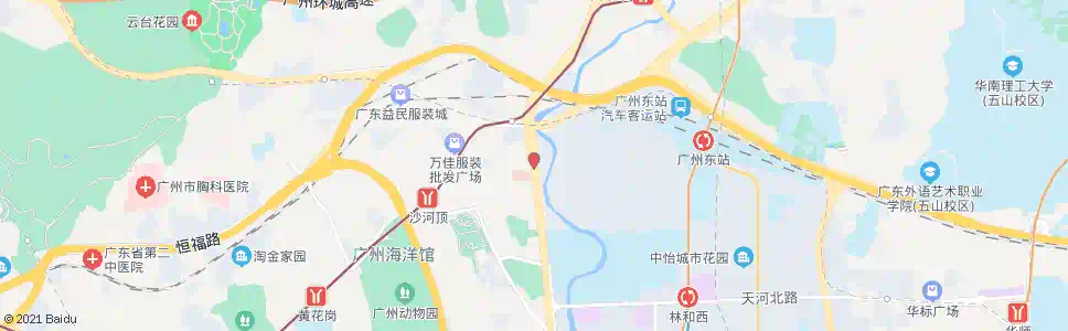 广州白云区医院_公交站地图_广州公交_妙搜公交查询2024