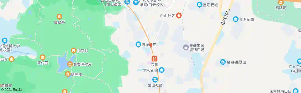 广州白云农批市场_公交站地图_广州公交_妙搜公交查询2024