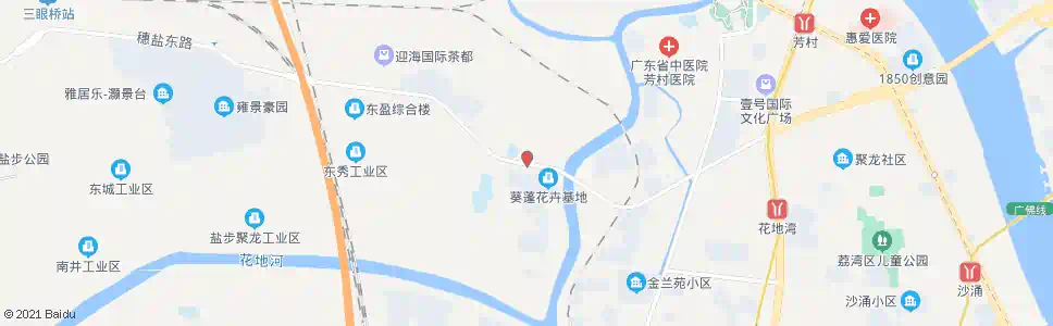 广州穗盐路_公交站地图_广州公交_妙搜公交查询2024